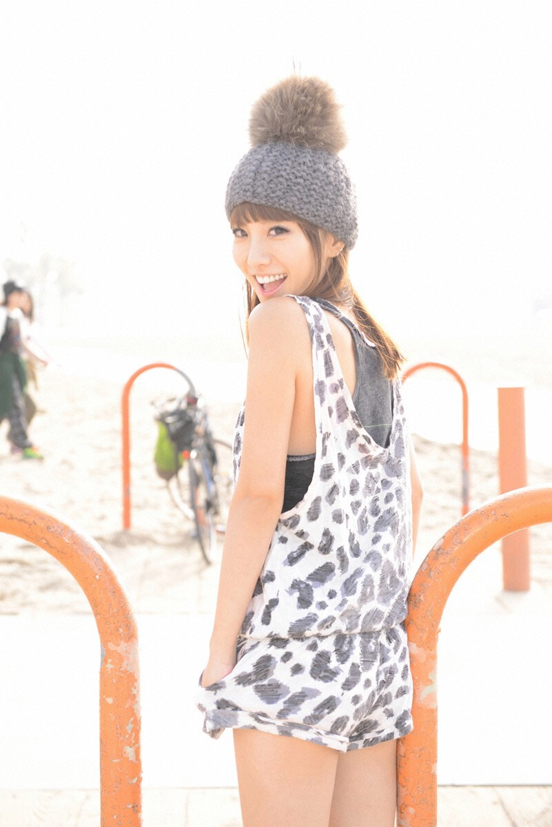 [Wanibooks]   No.106 山本梓 week2 漂亮女优户外写真